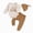 Beige, variant on TOWED22 Newborn Infant Baby Boy Clothes Fall Winter Outfits Letter Printed Romper Pants Set Toddler Baby Boy Clothes Set,Blue,0-3 M