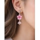 thumbnail image 2 of Aretes artesanales largos cerezo, 2 of 5