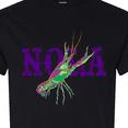 thumbnail image 4 of Inktastic Nola Mardi Gras Crayfish in Purple T-Shirt, 4 of 5