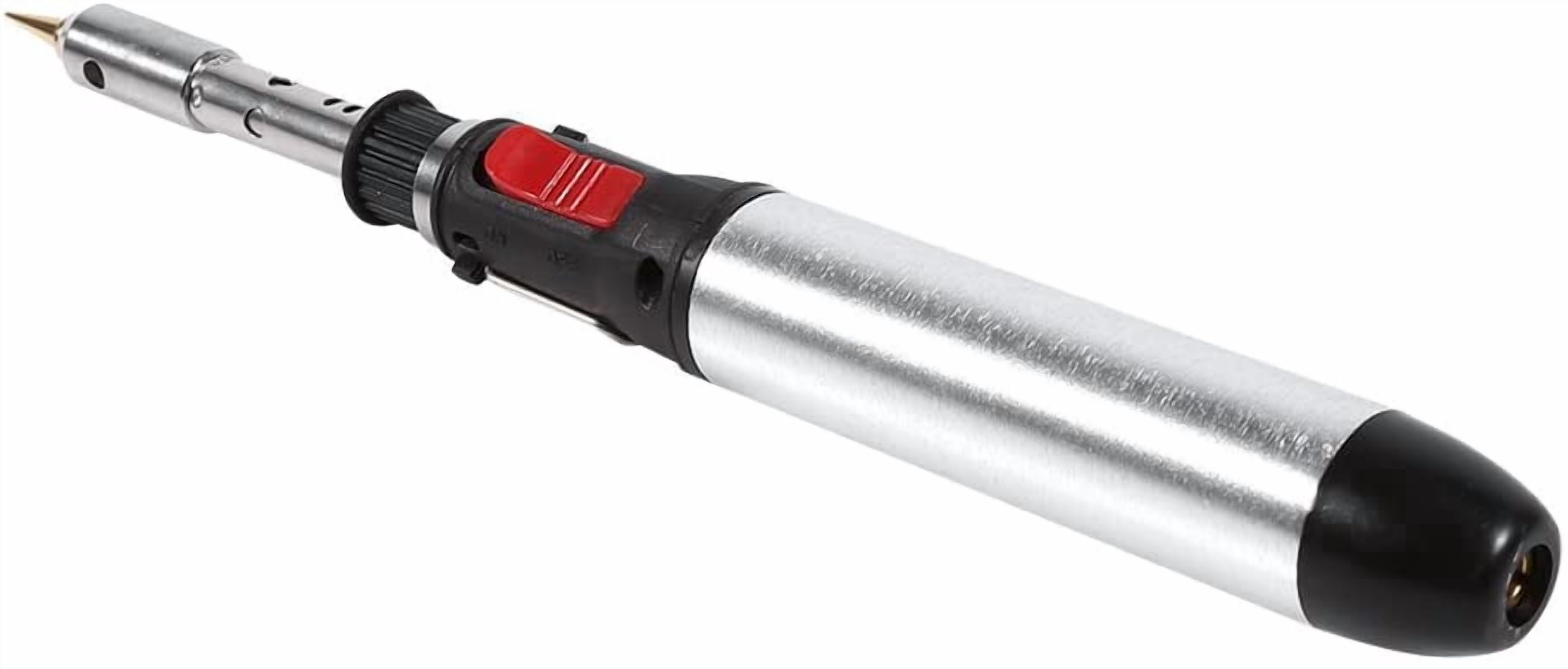 CATPAN Cordless Butane Soldering Iron, Gas Welding Heat Pen Torch Mini Cooking Blower Temperature Tool Professional Portable Solder Kit Precision Electronics Jewelry Maintenance Vehicle Repairing