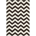 thumbnail image 5 of SAFAVIEH Chatham CHT715K Handmade Brown / Ivory Rug, 5 of 7