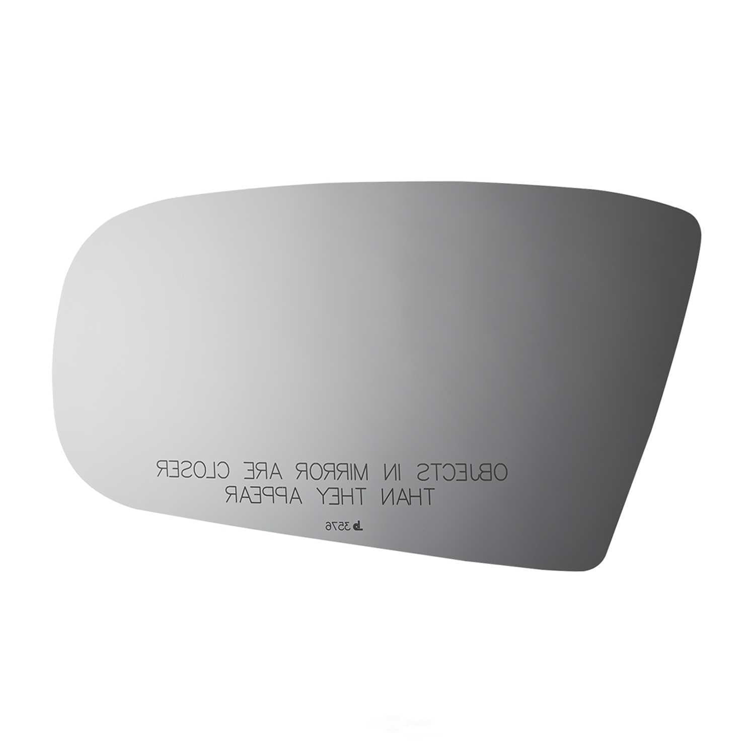Burco 3576 Passenger Side Convex Replacement Mirror Glass for Chevy Classic