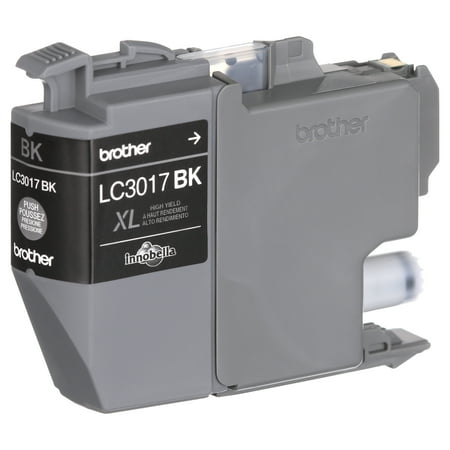 UPC: 0012502645917 | Brother Genuine LC3017BK High-yield Black Printer Ink Cartridge