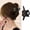 Black Cat Hair, variant on Sunflower Hair Clips Flower Hair Claw Clips Large Acrylic Hair Accessories Strong Hold Jaw Clamps Spring Summer Floral Hair Catch Clip Cute Clamps Clips Fashion Hairpins Non Slip Jaw Clip for Women