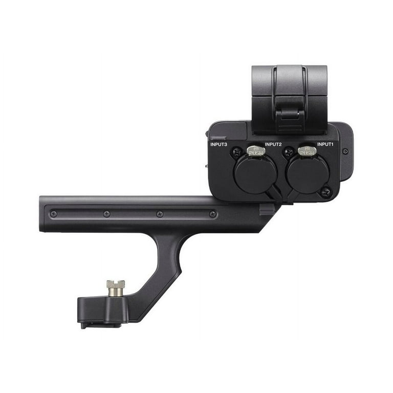 Sony XLR-H1 Top Handle Unit with Two Full XLR Inputs for ILME-FX3 