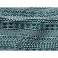 thumbnail image 4 of oneOone Viscose Jersey Dark Teal Green Fabric Aztec Tribal Diy Clothing Quilting Fabric Print Fabric By Yard 60 Inch Wide, 4 of 5