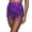 Purple-5, variant on Lojoutye 2025 Women's Candy Color Multicolor Pleated Skirts for Women Skirt Support Half Body Silk Skirt Puff Petticoat Colorful Small Pleated Skirt Short Skirt