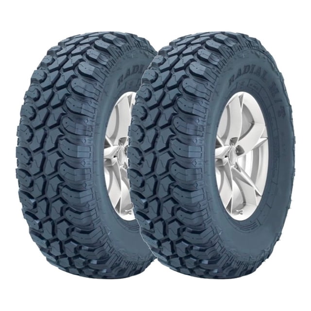 Paquete De 2 Llantas 30x9.5r15 Firenza Mt383 FIRENZA MT383