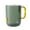 Green, variant on Glass&Bottle Household Mouthwash Cup Brushing Cup for Water Use Transparent Tooth Tank Wash Cup for Couples, 3.74×1.87 inch, Yellow