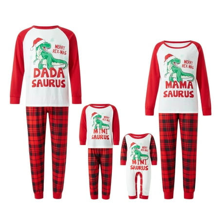 

JBEELATE Family Matching Christmas Pajamas Sets Kid Adult Pjs Letter Snowman Print Sleepwear Xmas 2Pcs Homewear