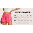 thumbnail image 2 of Cueply Women's Running Shorts High Waisted Athletic Gym Workout Shorts with Liner Zipper Pockets, 2 of 7