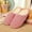Pink, variant on Herrnalise Woman's Warm Home Plush Soft Slippers Anti-slip Winter Floor Bedroom Shoes,clearance under $10