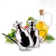 thumbnail image 3 of Botella De Vinagre Con Tapa, Botella Dispensadora De Aceite, Vinagrera De Aceite, Cocina A La Parrilla, Cocina Para El Hogar Fugacal Stainless Steel Vinegar Bottle, 3 of 7
