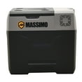 thumbnail image 3 of Massimo 13.2 Gallon Electric Cooler, RV, Car, Camping, Beach, Wheeled Iceless E-Cooler 50 Liters, 3 of 14