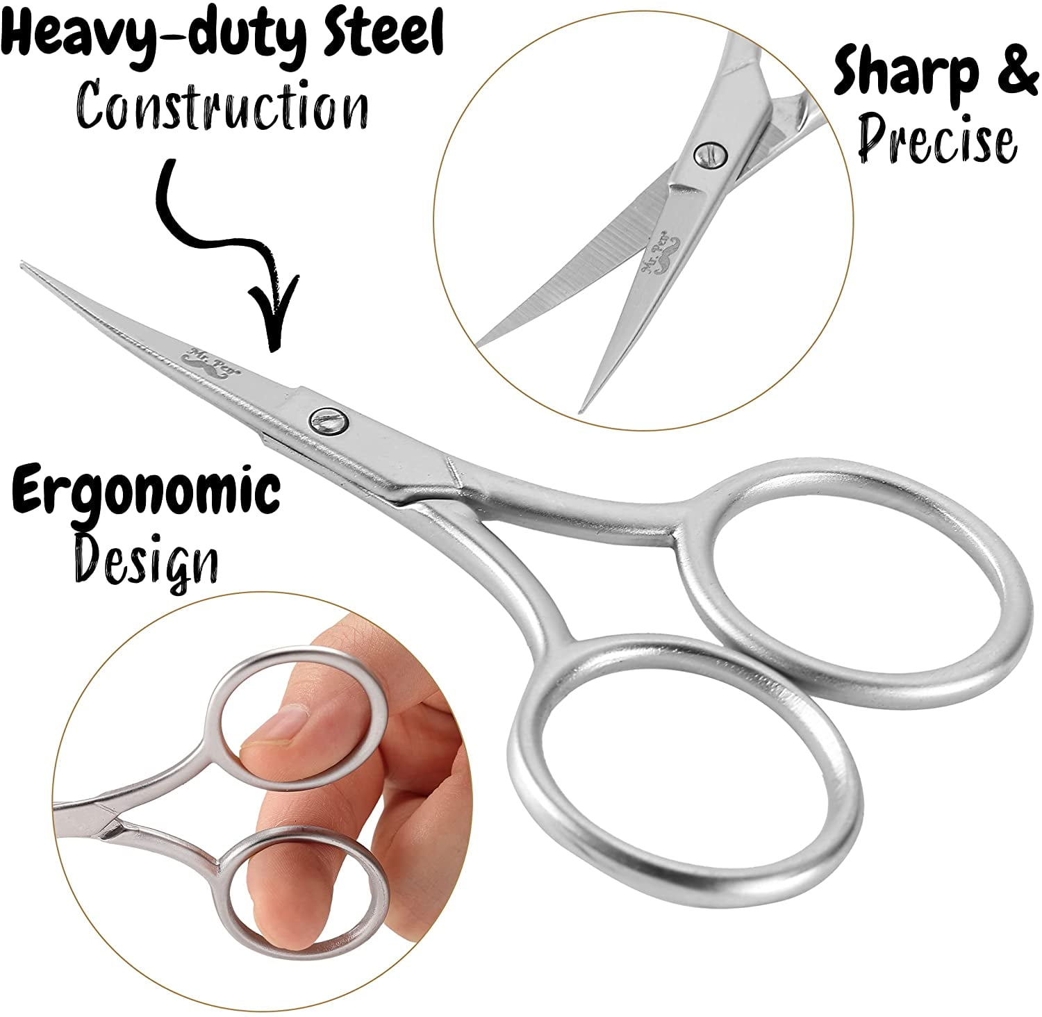 3.5 Curved Tip Scissors - Sew Much More - Austin, Texas