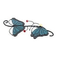 thumbnail image 3 of Luxshiny Metal Butterfly Wall Art Decor, Varnished Outdoor Garden Ornament for Home Decoration, 3 of 4