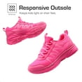 thumbnail image 4 of DREAM PAIRS Boys Girls Shoes Kids DuraPlay Tennis Non Slip Athletic Running Walking Lightweight Lace Up Sneakers for Little/Big Kid, 4 of 6