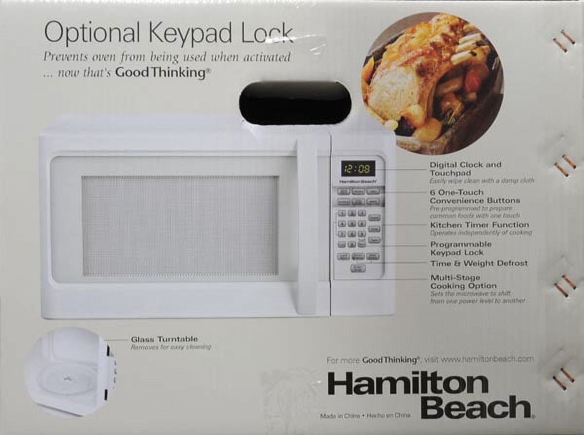 Hamilton Beach Microwave Oven model# HB-P100N3OAL-S3 for