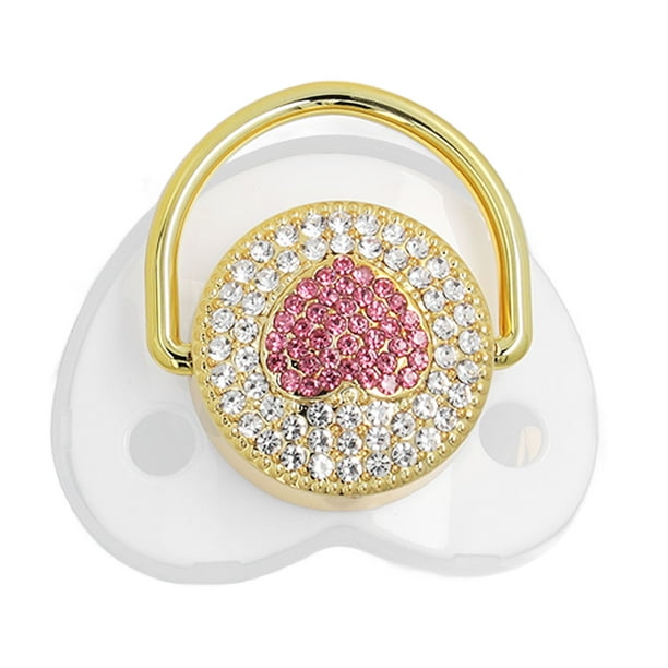 Baby Pacifiers Bedazzled Pacifier Neonilla Crystal Orthodontic