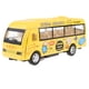 thumbnail image 2 of 1:50 Diecast Pull Back Modelo De Autobús Medio Con Luces Y Función De Música Juguete Para Niños Juguete Para Auto Amarillo CUTICAT Autobús de aleación Diecast, 2 of 8