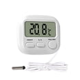 thumbnail image 1 of GUYUTING Digital Thermometer With External Probe Clear Lcd Screen Magnetic Design For Food Storage Freezer Temperature Control, 1 of 7