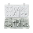 thumbnail image 1 of MasteelfCA Assortiment de 200 Pcs de Ressorts Ressort Spiralé Ressort Galvanisé Ensemble de Ressorts Rallonge de Vitesse de Ressort pour Méca, 1 of 8
