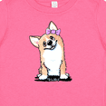thumbnail image 4 of Inktastic Corgi Puppy Girl Boys or Girls Baby T-Shirt, 4 of 5