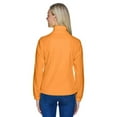thumbnail image 2 of Harriton M990W Women's Full-Zip Fleece-Safety Orange-M, 2 of 3