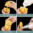 thumbnail image 2 of Vaporizador FACIAL IÓNICO WEIHJMXG Mini portátil vaca amarilla, 2 of 5