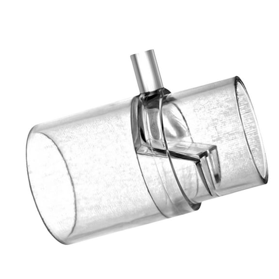 1. High-Efficiency Aquarium Oxygen Nozzle for Water Pumps, 16/20/25mm Tube, Clear Filter Outlet Enhances Water