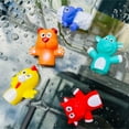 thumbnail image 3 of Sinyiin Pack of 5 Rubber Animal Finger Puppets for Toddlers Kids Adults Interactive Play Party Goodie Bag Fillers, 3 of 20