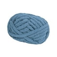 thumbnail image 2 of Hilo grueso y voluminoso Gloria hilo de relleno lavable para tejer a mano Gris azul, 2 of 9