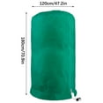 thumbnail image 2 of Plant Protection Bags With Drawstring Shrubs Anti Pest Cover Reusable Non-woven Anti-insect Portable Winter Gardening, 2 of 8