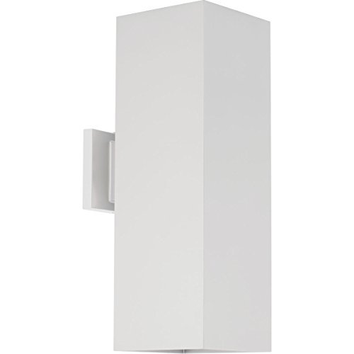 Progress Lighting P5644-30-30K Led Sq Cylinder 6-Inch Led Square Cylinder, Antique Bronze