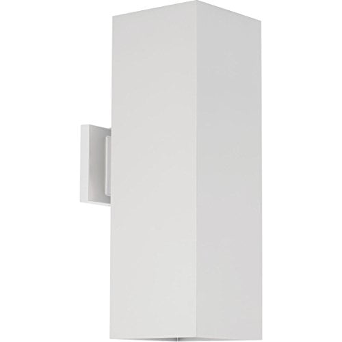 Progress Lighting P5644-30-30K Led Sq Cylinder 6-Inch Led Square Cylinder, Antique Bronze