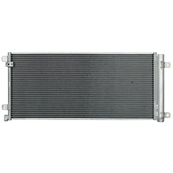 Agility Auto Parts 7010008 Air Conditioning Condenser for Honda Specific Models