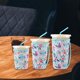 thumbnail image 1 of 3 piezas de funda para taza de bebida helada, funda para tazas de café , portátil, duradera, mangas aisladas de neopreno para bebidas frías Baoblaze Mangas de café helado, 1 of 8
