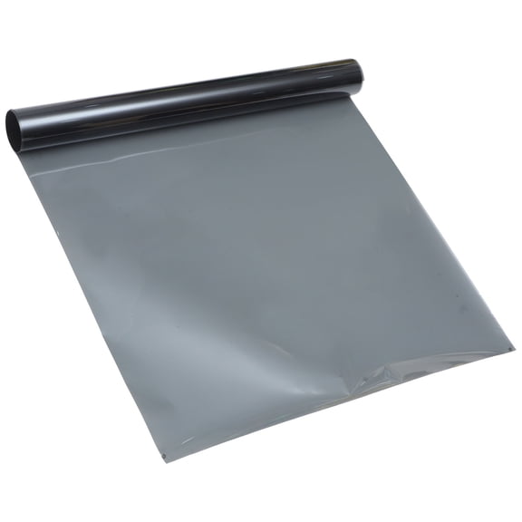PENIKOKO Accident Prevention Car Window Thermal Film Grey PVC 1Set