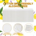 thumbnail image 4 of Toallas refrescantes de algodón Moist Towelettes Towelettes Towel Services, 8,7 x 8,7 cm, 4 of 6