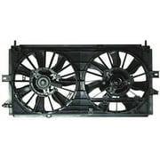 chevrolet impala engine cooling fan assembly