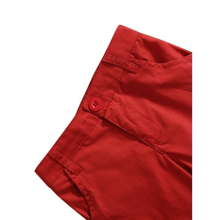 

XIAXAIXU4Pcs Boys Autumn Outfit Set Plaid Vest + Pure Color Long Sleeve Lapel Shirt + Bow Tie + Long Pants Red2.5-3 Years
