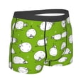 thumbnail image 3 of Fotbe Funny Sheep Doing Yoga Men’s Total Support Pouch Boxer Briefs, X-Temp Cooling, Moisture-Wicking Underwear, Regular, Long-leg and Trunk-X-Large, 3 of 9