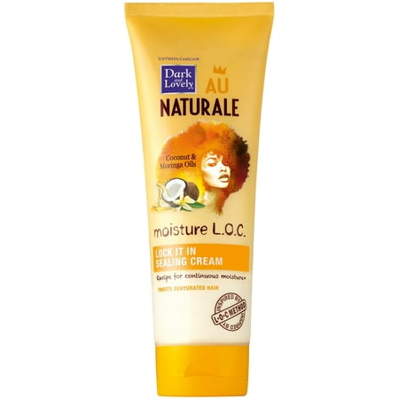 Dark and Lovely Au Naturale Moisture L.O.C. Lock It In Sealing Curl