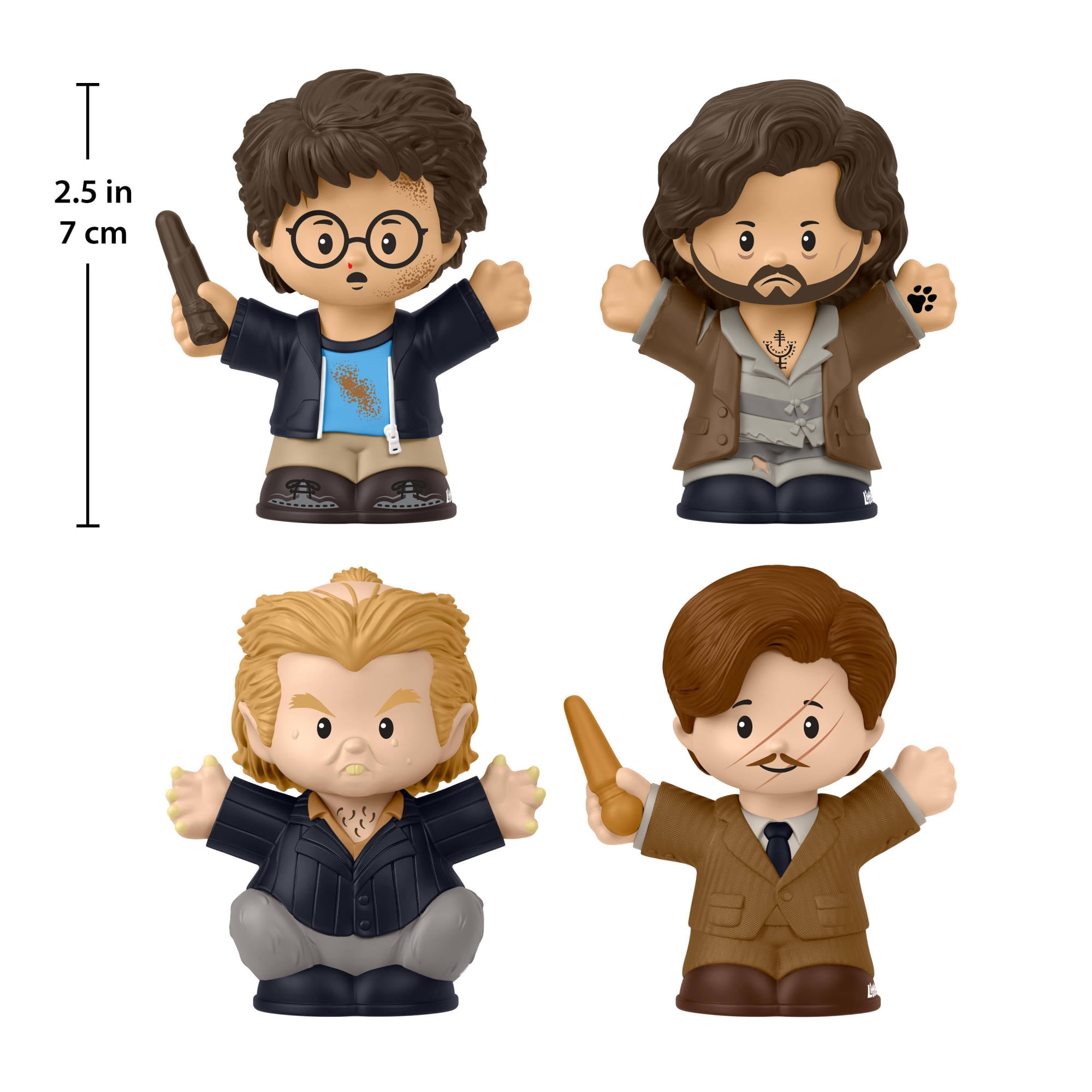 Little People Collector Harry Potter and the Prisoner of Azkaban Special Edition Set, 4 Figures