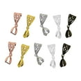 thumbnail image 1 of GUOOL Copper Pendant Bail Connector Necklace Clasp Jewelry Craft Making Clips Pendants, 1 of 9