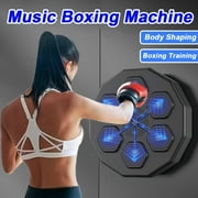 Smart Boxing Trainer 6-Target System Music Boxing Machine Enhance Reflexes with Our Home-Friendly USB-Charged, Electronic Agility Wall Enjoy The Pressure Release