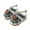 Blue, variant on Bixock Toddler Shoes Girls Boys Sandals Kids Shoes Infant Unisex Soft Sole Squeaky Sandals with Bear Non Slip First Shoes 0-2Years