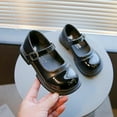 thumbnail image 5 of URMAGIC Girls Mary Jane Shoes School Kids Uniform Flats Ballet Strap Dress Formal Slip-On Size 1-9 Years, 5 of 7