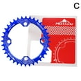 thumbnail image 1 of Plateau Rond Étroit Grand 104BCD Vélo MTB 32T 34T 36T 38T Pédalier K I2K2, 1 of 9