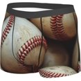 thumbnail image 2 of SEVEBJ Mens Boxer Briefs Breathable Stretch Underwear, 2 of 9